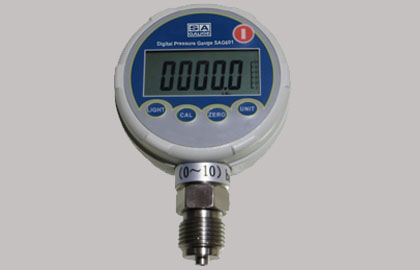 Digital Industrial Pressure Gauges